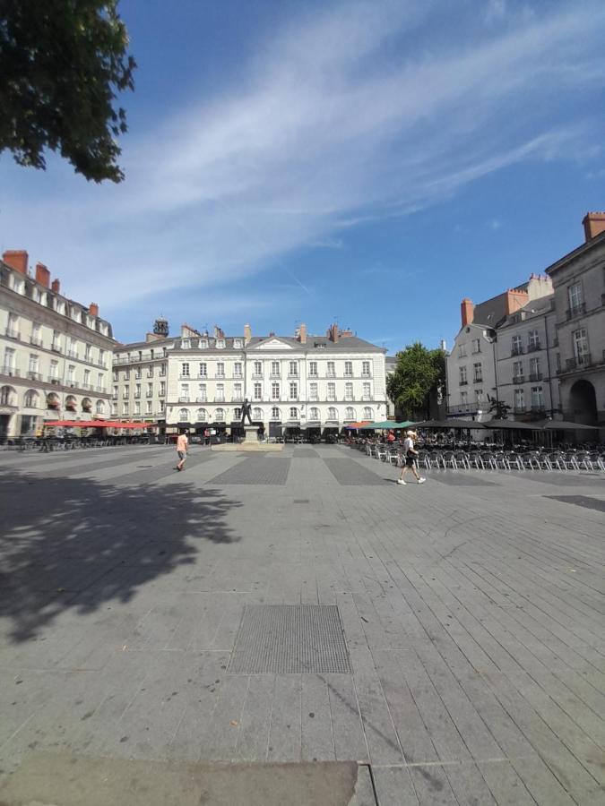 Le Coin Feydeau - Coeur De Ville - 2 Places - Cosy Nantes Exterior photo